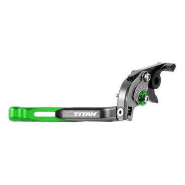 Imagem de Manete Extensível Honda Cg Titan 125 150 160 Gravado A Laser - Special