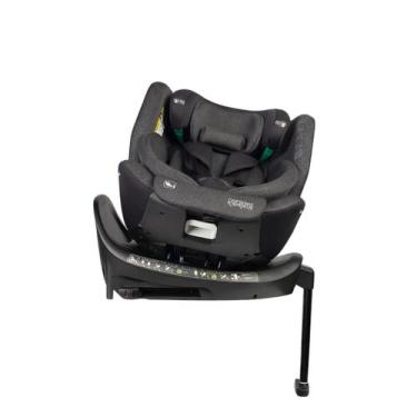Imagem de Cadeira de carro isofix 360 com ancora gio confort max ragaluma preto 