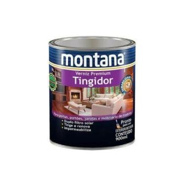 Imagem de Verniz Tingidor Brilho 900ml Ipe Montana - Redemac Bomagg