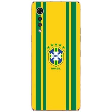 Imagem de Capa Adesivo Skin367 Verso Para LG Velvet Lm-g900n - KawaSkin