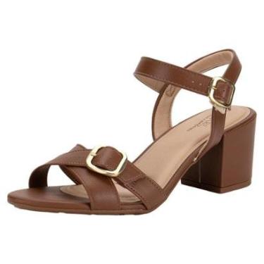 Imagem de Sandália Feminina Salto Grosso Modare 7109487-Feminino