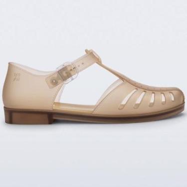 Imagem de SANDALIA MELISSA ARANHA 79 II AD BEGE TRANSPARENTE-Feminino