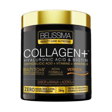 Imagem de Collagen Plus Belissima - 264g Laranja Com Acerola - Black Skull