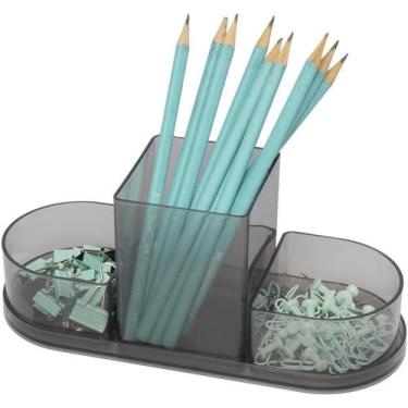 Imagem de Acessorio para Mesa Organizador Triple Fume 4 Peca KIT - Polibras