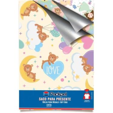 Imagem de Saco Metalizado 25X37CM Bebe Sortidos PCT.C/100 - Packpel