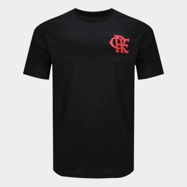 Imagem de Camiseta Flamengo Dry Masculina - Coimbra, Preto, G
