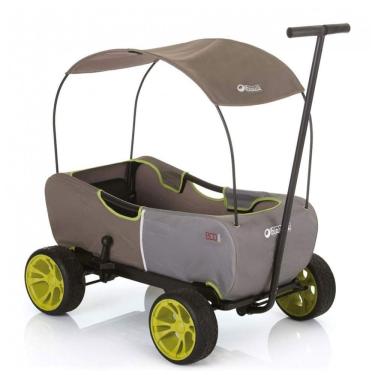 Imagem de Carrinho de Passeio para 2 Crianças Multifuncional com Cobertura, até 54 kg, Hauck, Verde