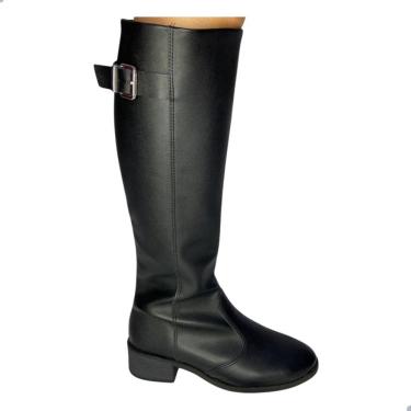 Imagem de Bota Beira Rio Feminina Cano Alto Napa Berlin Preto