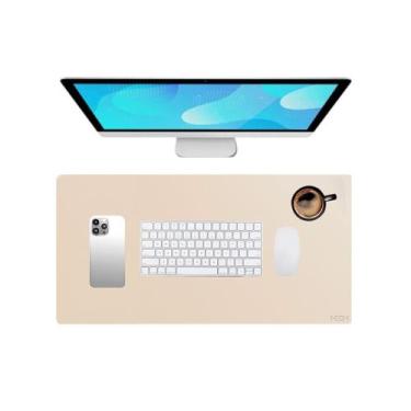 Imagem de Mouse Pad Grande 70x30cm Desk Pad Retangular Escritório Trabalho Offic