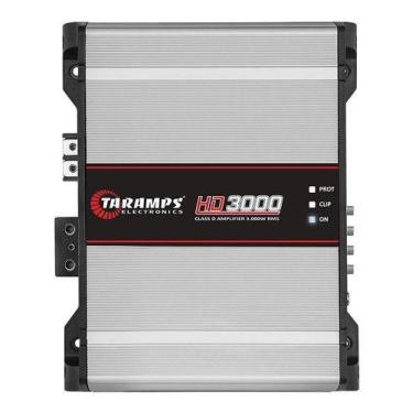 Imagem de Módulo Amplificador Taramps HD 3000 - 1 Canal - 3000 Watts RMS - 4 Ohm