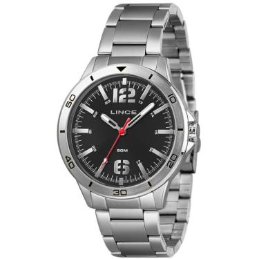 Imagem de Relógio Lince   Mrmm0l Psx Casual Preteado-Masculino
