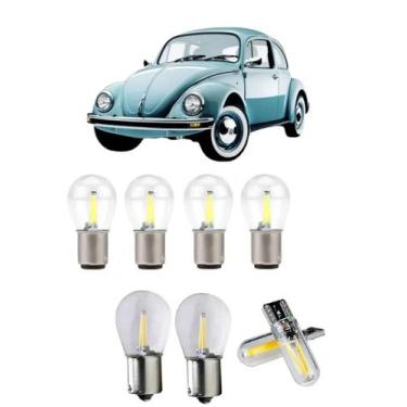 Imagem de Lâmpadas Led Traseira Pisca Seta Ré Freio Fusca 1500 - AUTOVEX