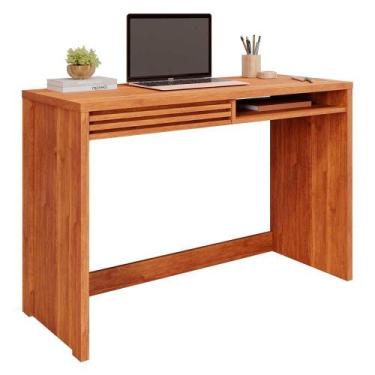 Imagem de Escrivaninha para Home Office Bia 1,08m Permobili Cinamomo