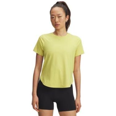 Imagem de Camiseta de Corrida Under Armour Launch Elite Shortsleeve-Feminino