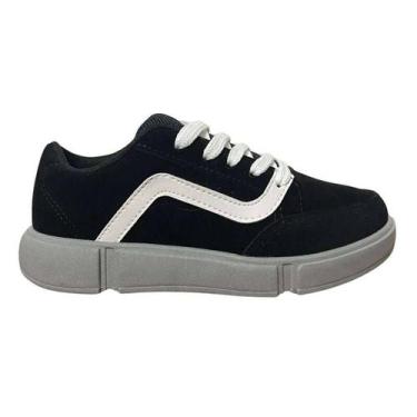 Imagem de Sapato Molekinho Casual - Infantil - Preto, 30