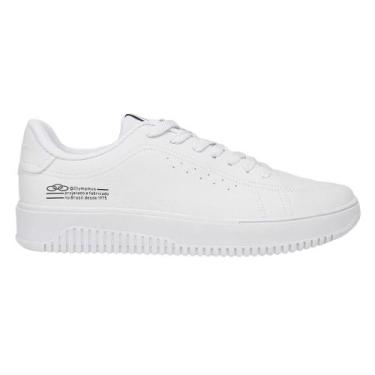 Imagem de Tenis Casual Masculino Olympikus Eros Branco, Branco, 40