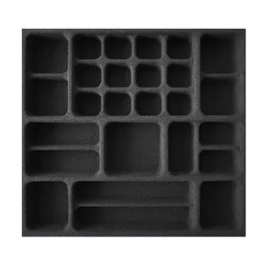Imagem de Porta Joias (L 455mm C 420mm A 40mm) PJ28 Preto Moldplast PRETO, PRETO