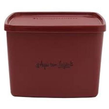 Imagem de Pote Para Congelar  Feijão,sopa, Feijoada jeitoso 800 ml Da Tupperware