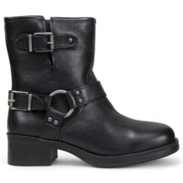 Imagem de Bota Boterro Cano Baixo Couro 361001 Feminino - Bottero, 38, Preto