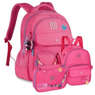 Imagem de Kit mochila de costas escolar Rebecca Bonbon lançamento - Clio Style, 