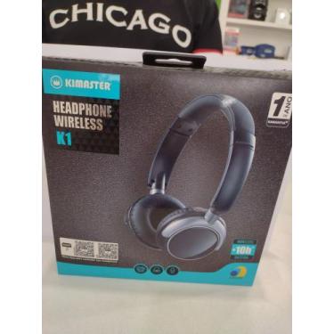 Imagem de Headphone wireless 12 horas de bateria - Kimaster