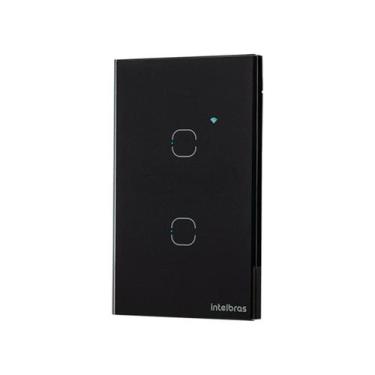 Imagem de Interruptor SMART Zigbee Touch 2 Preto EZS 1002 4850048 - Intelbras