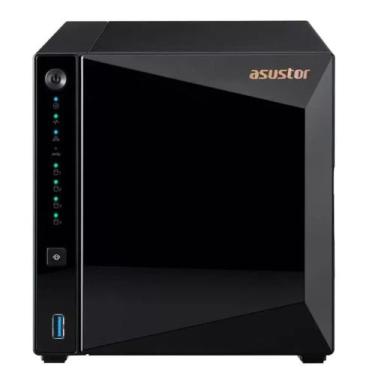 Imagem de Servidor Nas Storage ASUSTOR AS3304T DRIVESTOR QUADCORE 1.4GHZ 2GB DDR