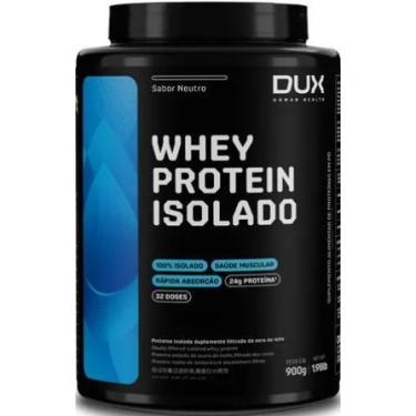 Imagem de WHEY PROTEIN ISOLADO 900G DUX - Alta Performance e Máxima Pureza - Dux