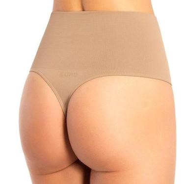 Imagem de Calcinha redutora slim fio dental lupo 41010-001, M, Bege