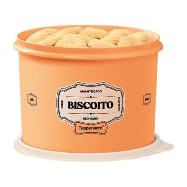 Imagem de Tupperware Caixa Biscoito 2,4L Essences - Armazenamento Prático e Eleg