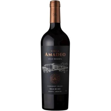 Imagem de Vinho Finca Amadeo Gran Reserva Malbec - Amadeo Marañon