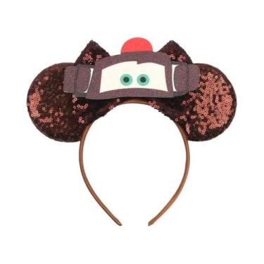 Imagem de Bandana Minnie Mouse e Monstros S.A. - Infantil Disney, Dmq033, 14