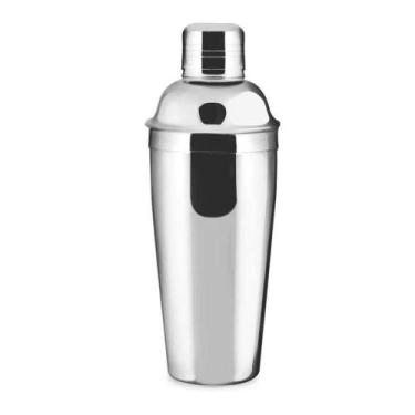 Imagem de Coqueteleira Inox 500Ml Para Drinks Coquetel - Fullfit - Wellmix