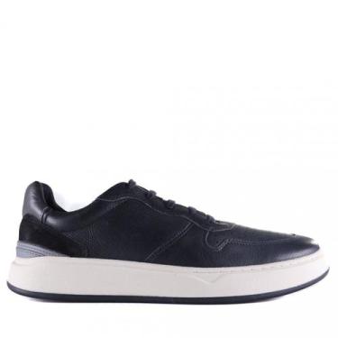 Imagem de Sapatênis Masculino Ferracini Dixon 7108-617, Preto, 42
