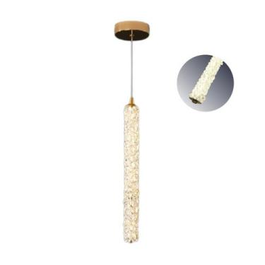 Imagem de Pendente Led Cristal Decor Cinderella Cabeceira de cama