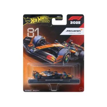 Imagem de Hot Wheels Premium 1:64 Formula 1 Modelo:Mclaren81 - Mattel, Mclaren81