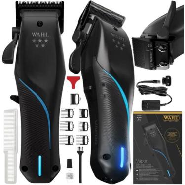 Imagem de Máquina De Cortar Cabelo Wahl Vapor Profissional Motor Brushless 8000 