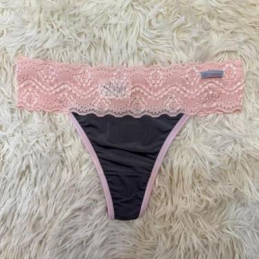 Imagem de Calcinha Lycra 2602 - Belle Cristine, Cinza, Rosa, G