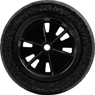 Imagem de Roda Completa com Pneu Maciço Linha Forte 142 para Carrinhos de Mão e Carga 150kg Force