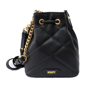 Imagem de Bolsas preta pequena couros diversos geral - SCHUTZ