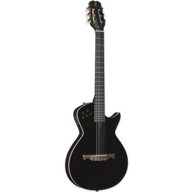 Imagem de Violão Elétrico Tagima Modena Nylon Corpo Sólido Preto