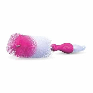 Imagem de Escova de limpeza para bico e mamadeira 2 em 1 nuby ref:5545