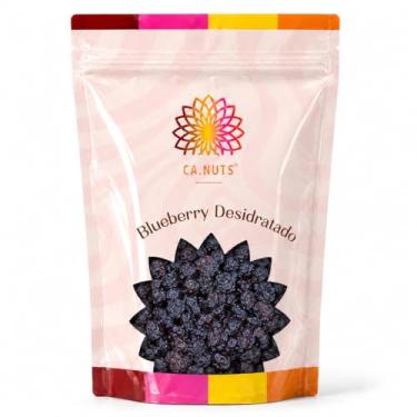 Imagem de 500g Blueberry (Mirtilo) Desidratado Ca.Nuts | Rica em Antioxidantes | Marca Ca.Nuts (500 gr)