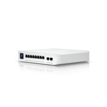 Imagem de Switch Ubiquiti USWEnterprise8POE 8 Portas PoE 2 SFP 10G