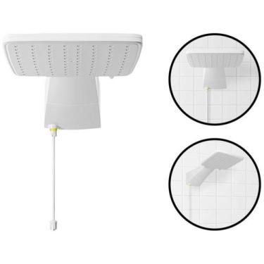 Imagem de Ducha Chuveiro Eletrônico Quadratta Hydra 110v Ou 220v