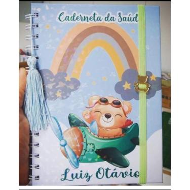 Imagem de Caderneta para anotação e acabamento elástico com o personagem - Cader