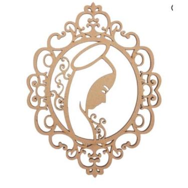 Imagem de Placa em MDF Religiosa - Visumax 