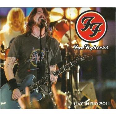Imagem de Cd foo fighters - live in rio 2011 - INDEPE