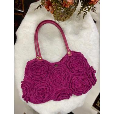 Imagem de Alça tipo  francesa com botão - ADRIANA GILLI ACESSÓRIOS, PINK, 55CM