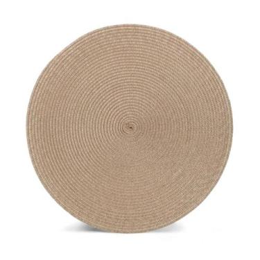 Imagem de Jogo americano luna allure 38cm marrom - Copa e Cia - Copa&ampCia, UNI